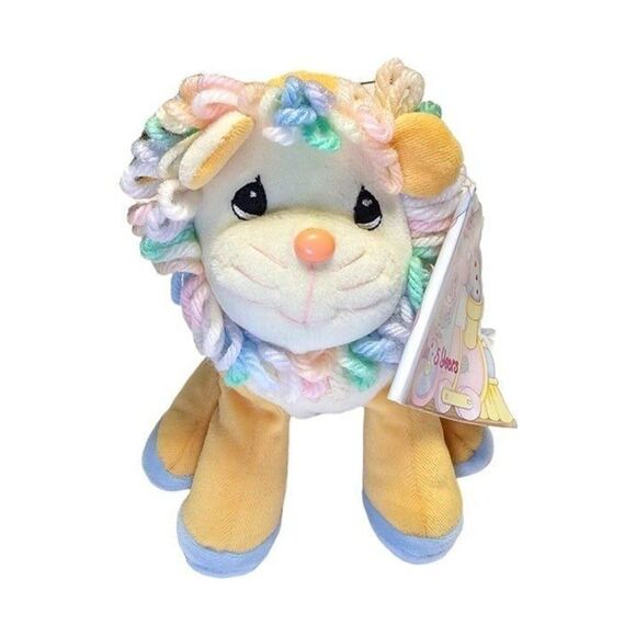 Precious Moments Tender Tails Circus Birthday Train Giraffe & Lion 5 - 6 Years - Picture 2 of 8